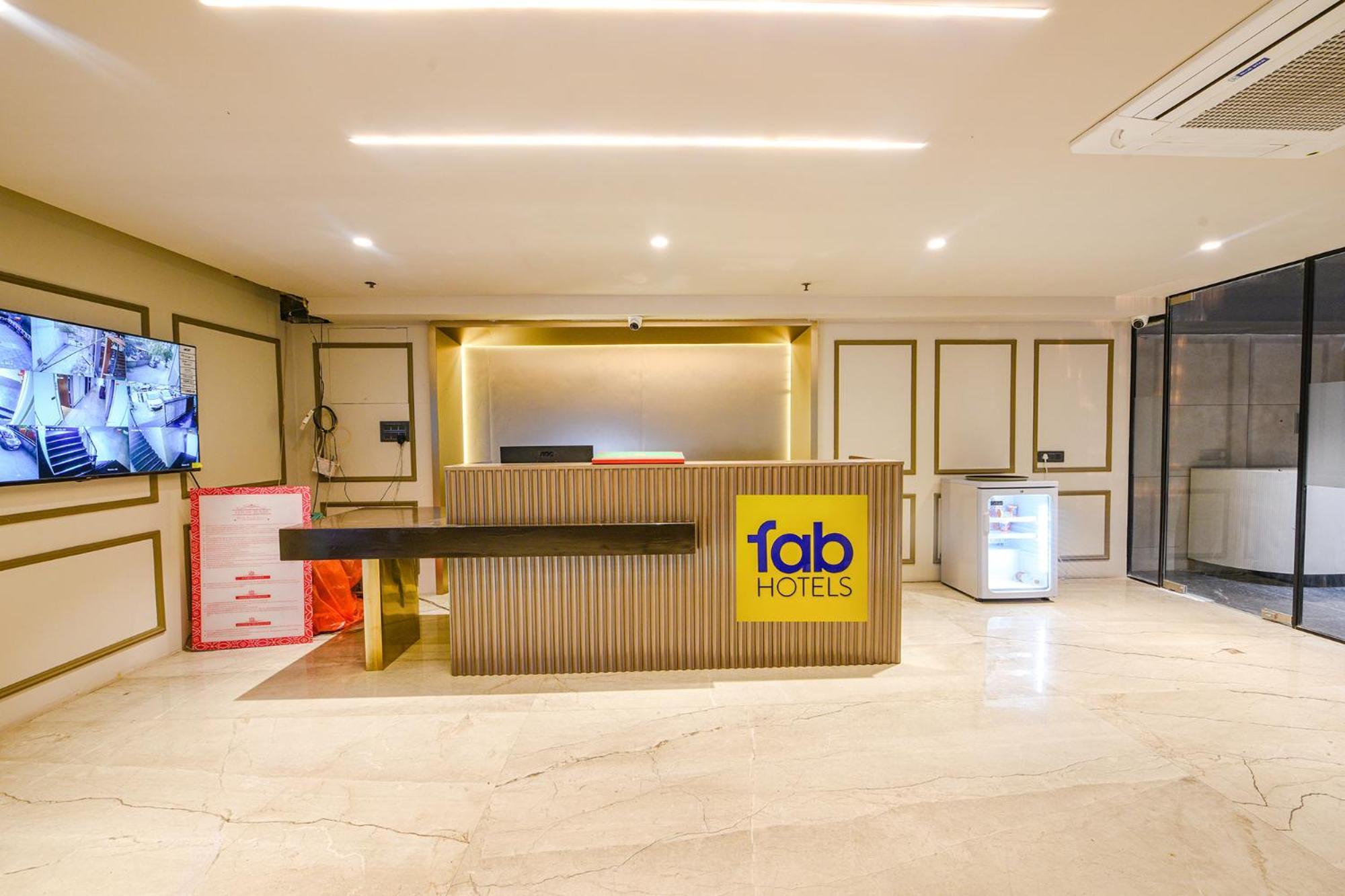 Fabhotel Prime Qotel Janakpuri Delhi Kültér fotó