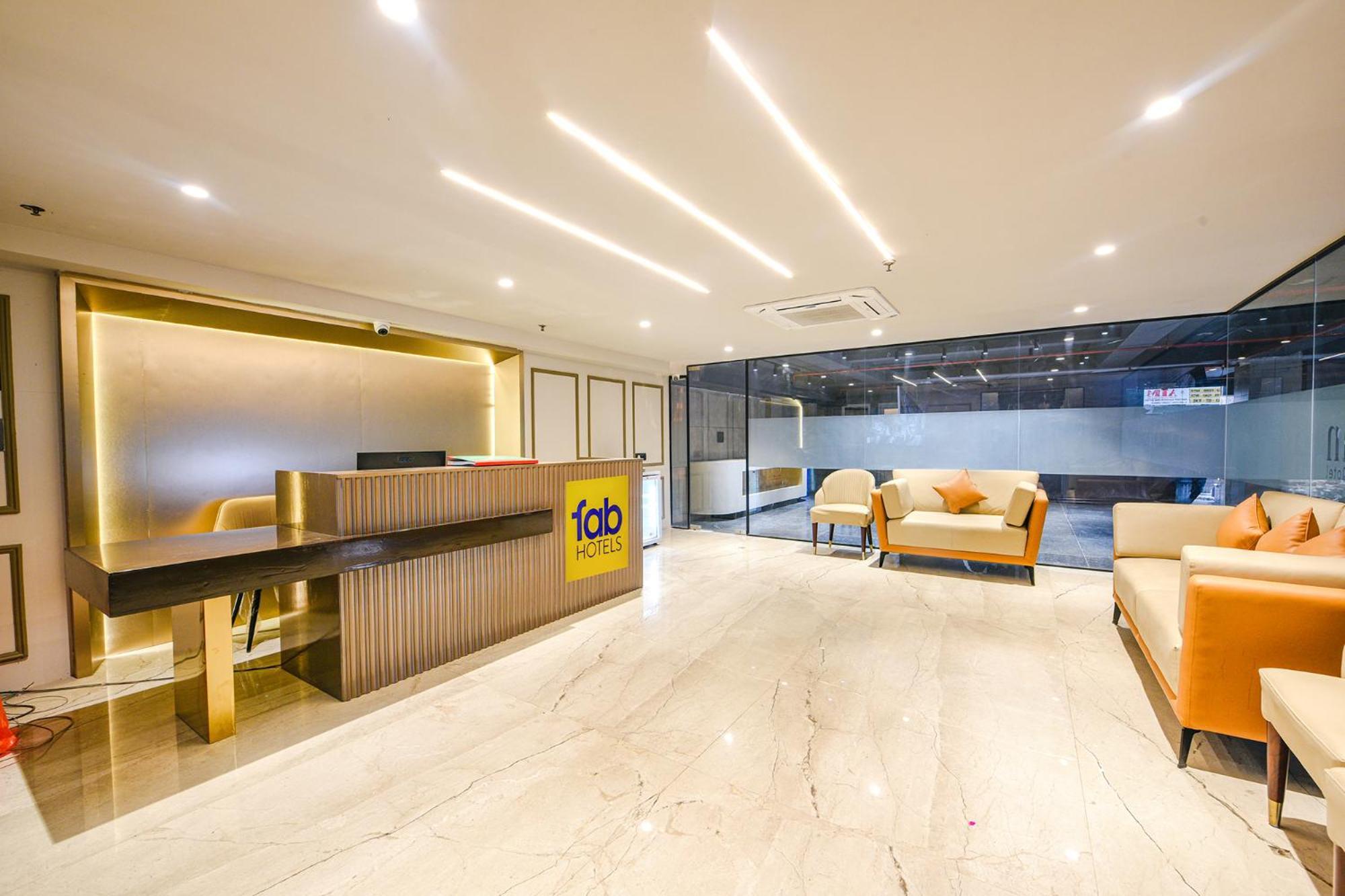 Fabhotel Prime Qotel Janakpuri Delhi Kültér fotó
