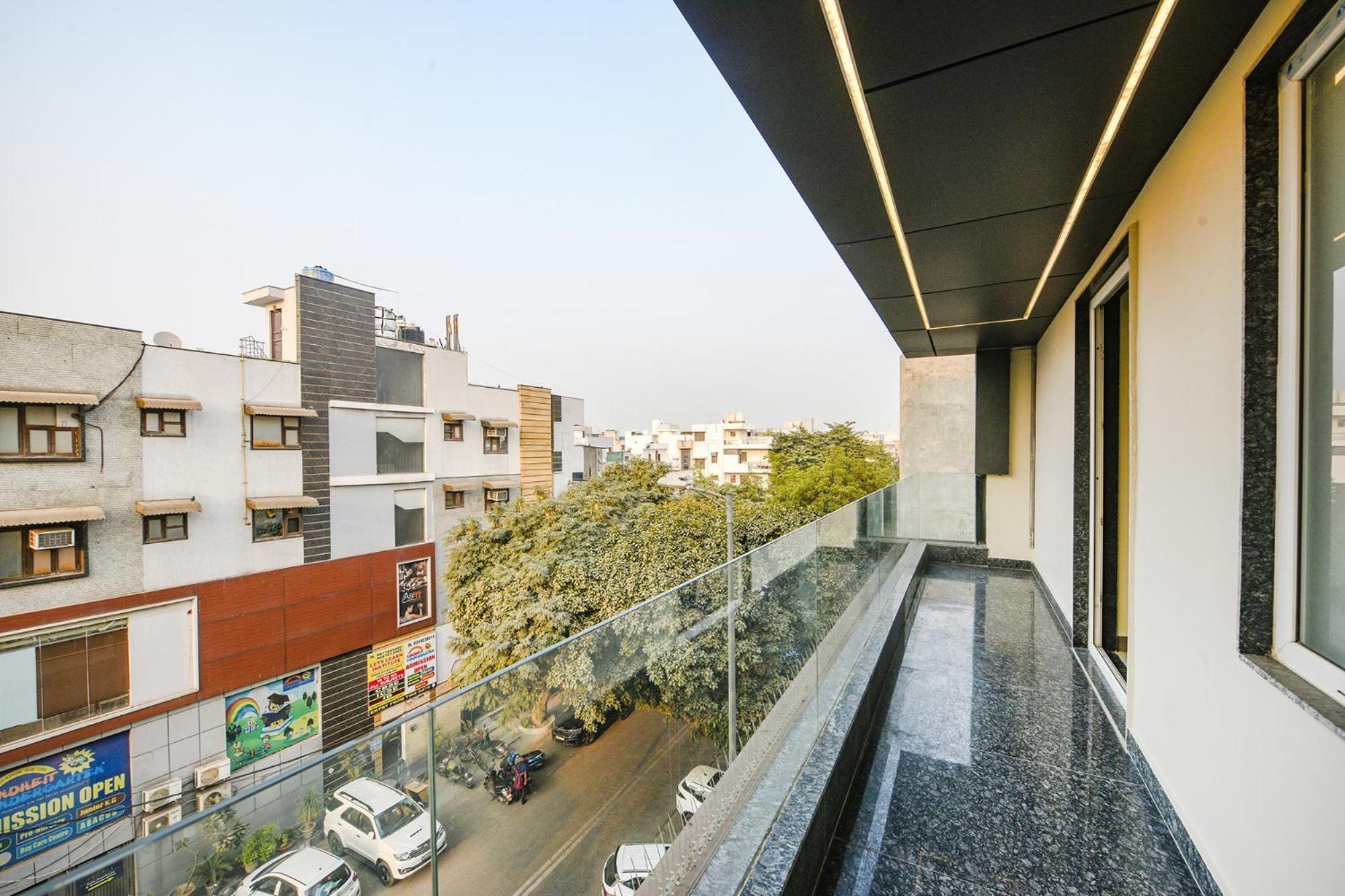 Fabhotel Prime Qotel Janakpuri Delhi Kültér fotó